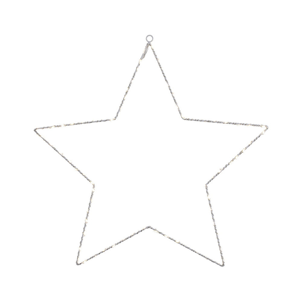 50cm Star LED Christmas Motif Light - Warm White