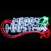 96cm Merry Christmas LED Motif Light - Homecoze