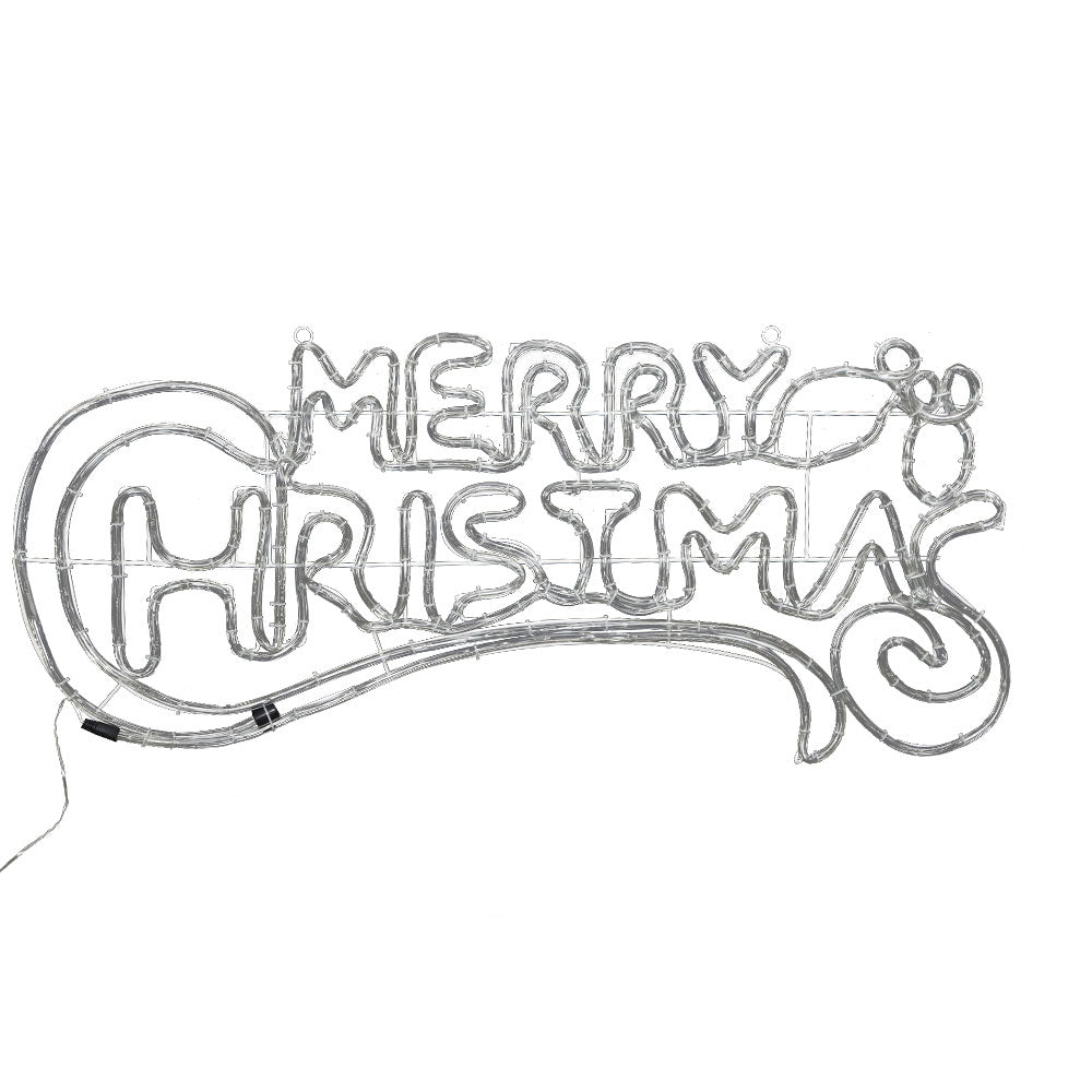 96cm Merry Christmas LED Motif Light