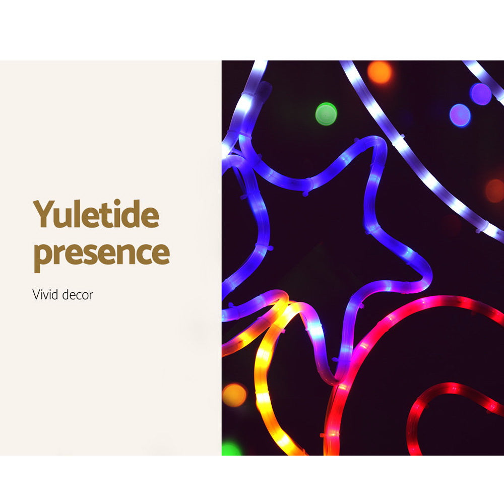 96cm Merry Christmas LED Motif Lights - Homecoze