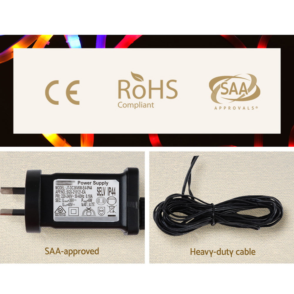 96cm Merry Christmas LED Motif Lights - Homecoze
