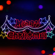 96cm Merry Christmas LED Motif Lights - Homecoze
