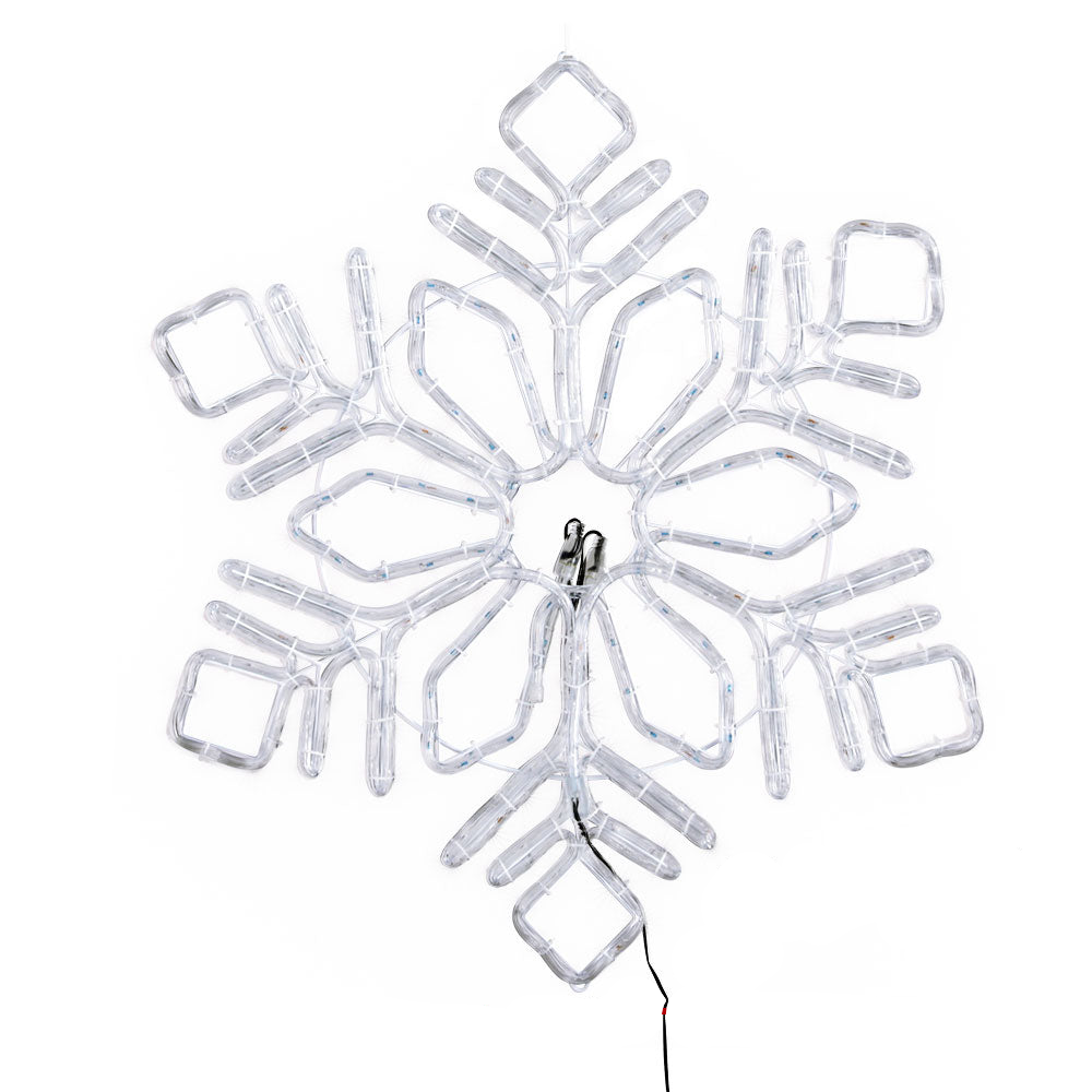 82cm Snowflake LED Christmas Motif Light