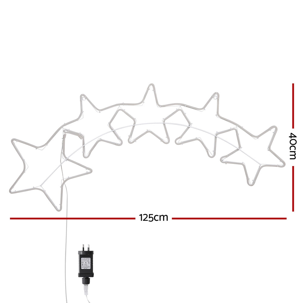 40cm Christmas Stars LED Motif Lights