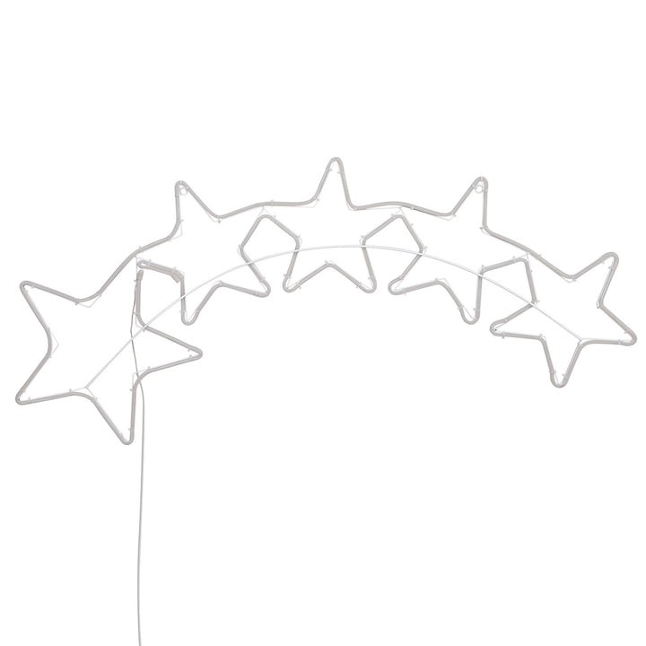 40cm Christmas Stars LED Motif Lights