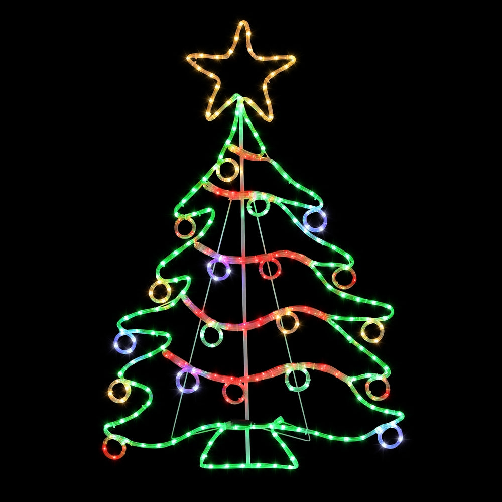 118cm Christmas Tree Motif Lights - Homecoze