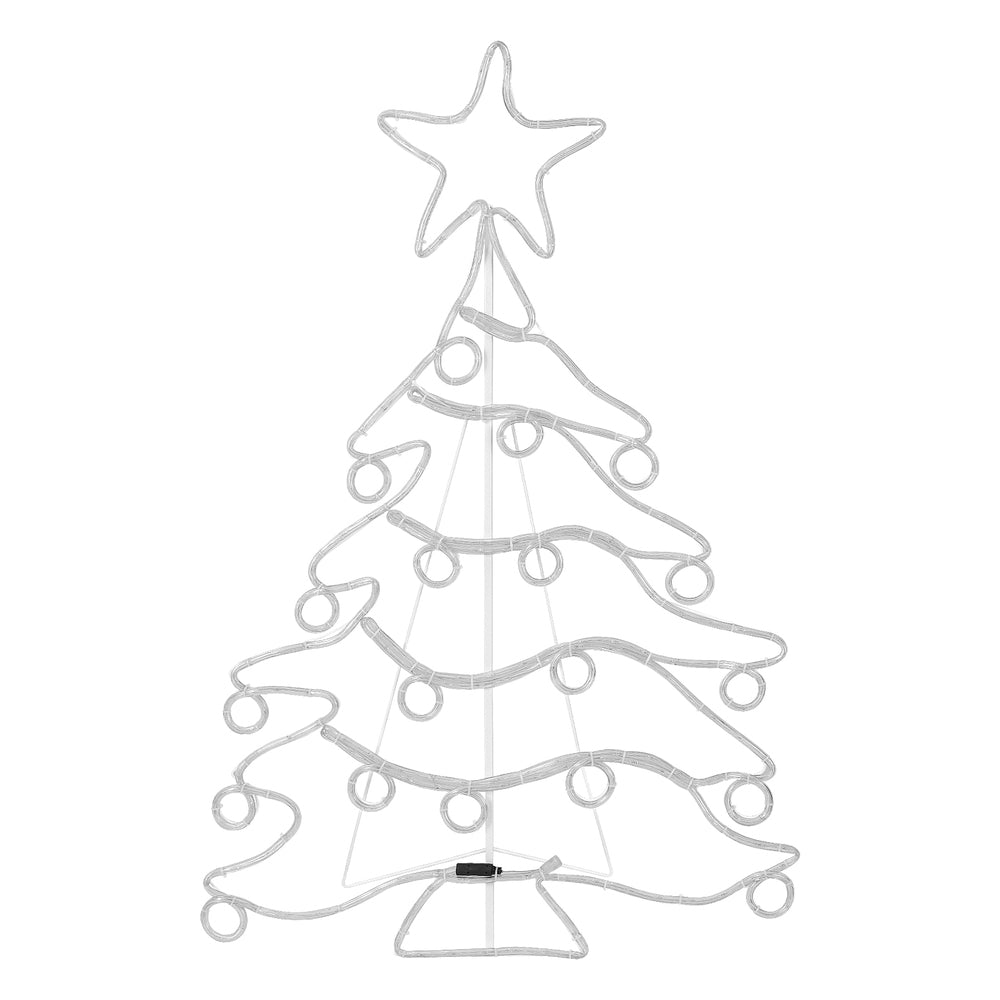 118cm Christmas Tree Motif Lights - Homecoze