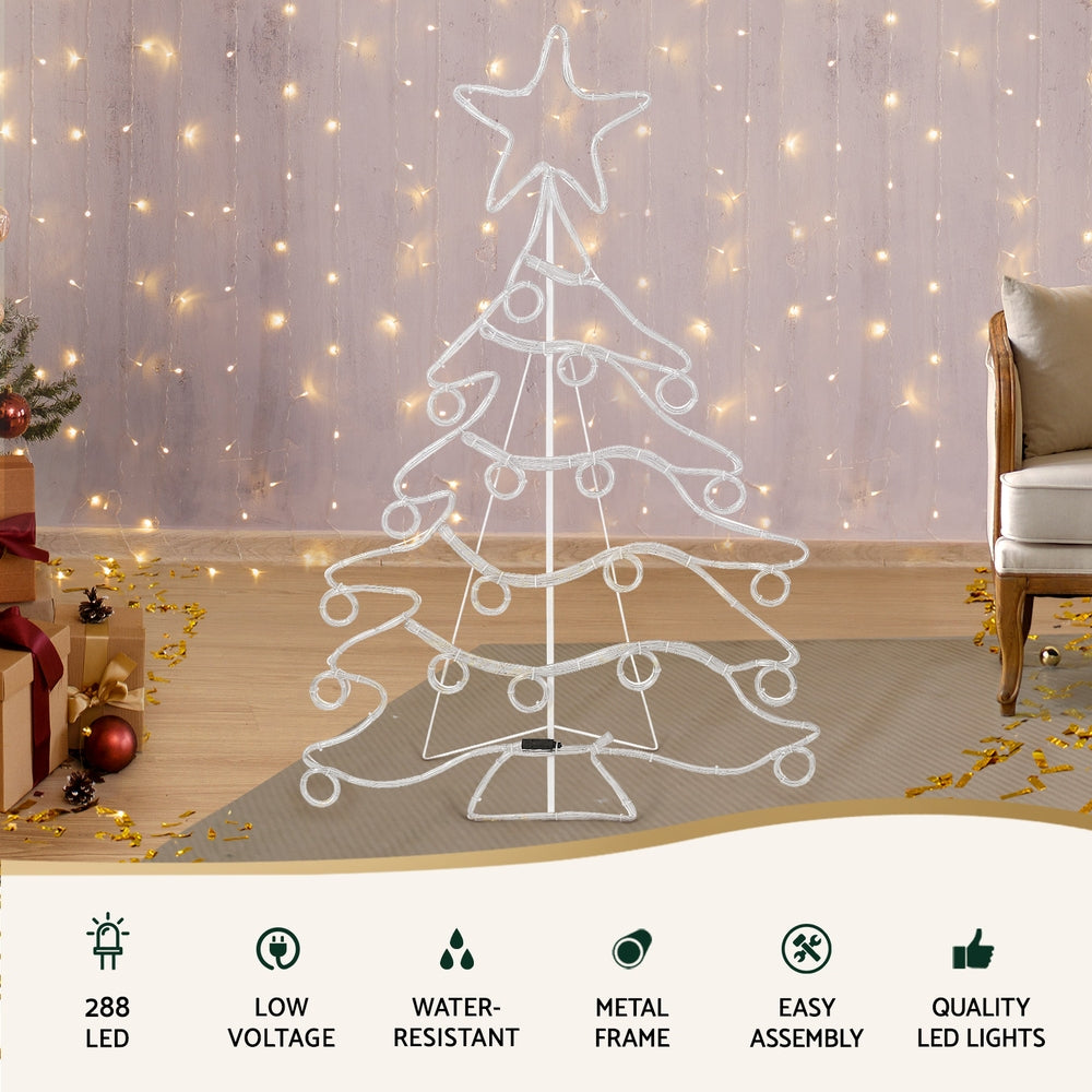 118cm Christmas Tree Motif Lights - Homecoze