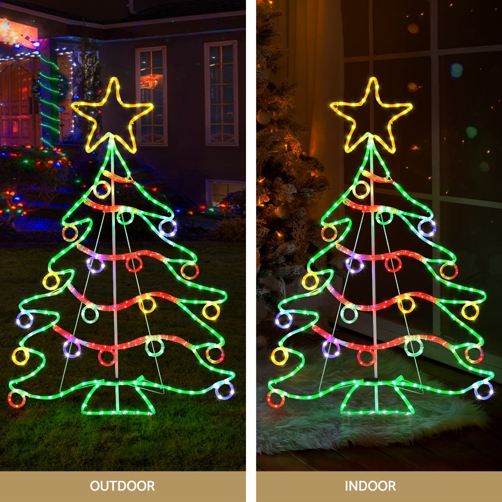 118cm Christmas Tree Motif Lights - Homecoze