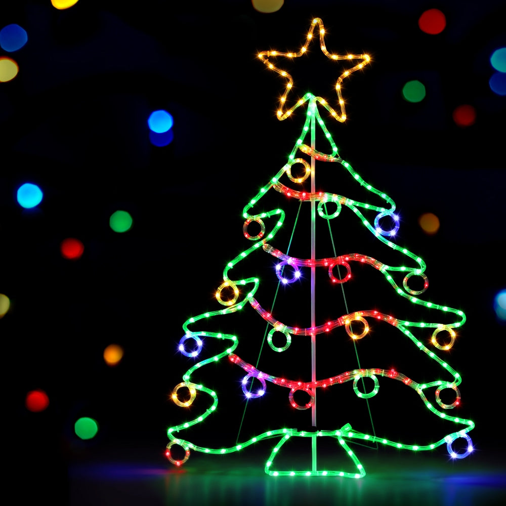 118cm Christmas Tree Motif Lights - Homecoze