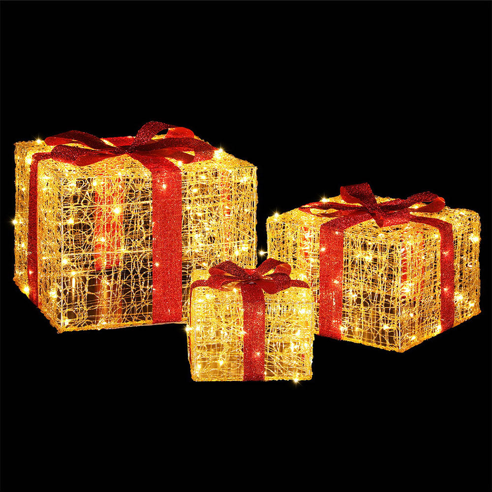 48cm Christmas Presents 3D Motif Light LED - Homecoze