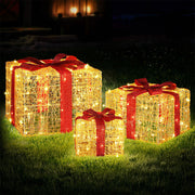 48cm Christmas Presents 3D Motif Light LED - Homecoze