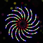 50cm Animated LED Spinner Christmas Motif Light