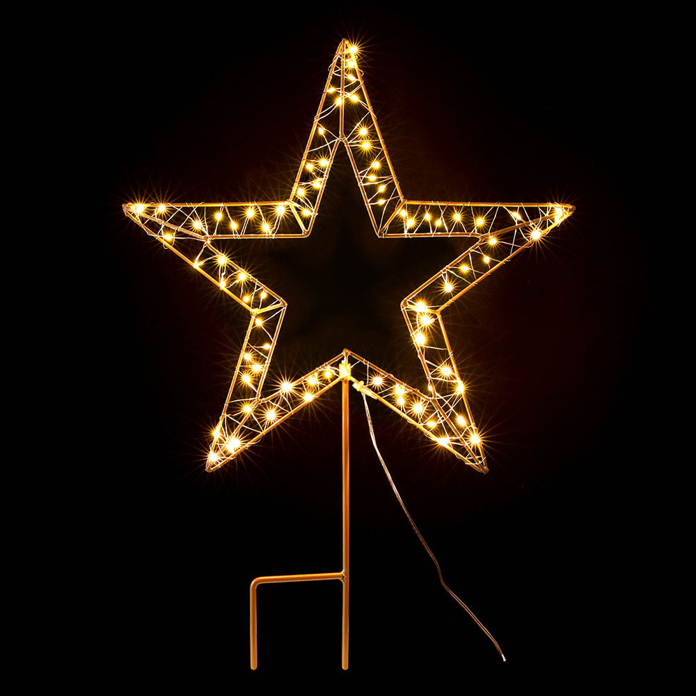 58cm Christmas Star Motif Lights - Homecoze