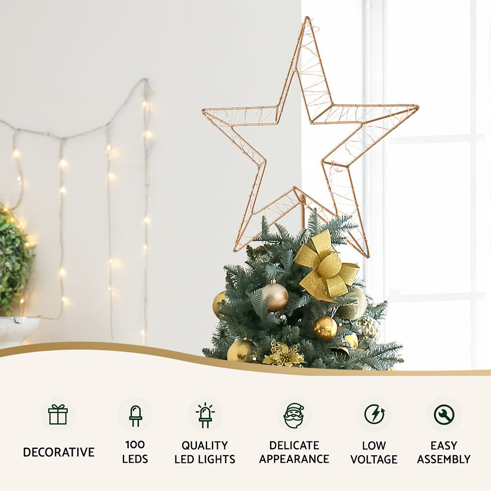58cm Christmas Star Motif Lights - Homecoze