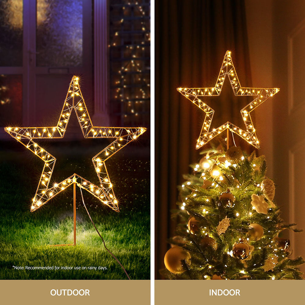 58cm Christmas Star Motif Lights - Homecoze