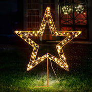 58cm Christmas Star Motif Lights - Homecoze
