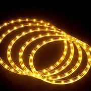 20m Christmas Rope Tube Lights 600 LED - Warm White - Homecoze