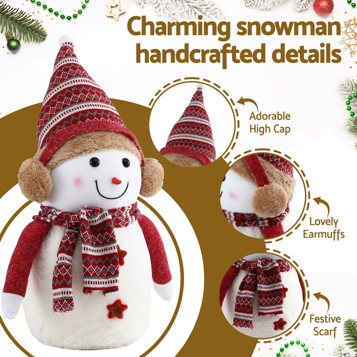 Jingle Jollys Christmas Snowman Handicraft Ornaments Party Decorations 60cm - Homecoze