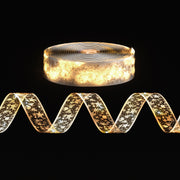20m Christmas Ribbon Lights 200 LED - Warm White - Homecoze