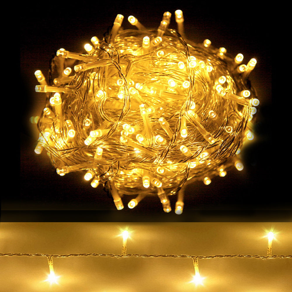 100m LED String Christmas Lights 500 LED - Warm White