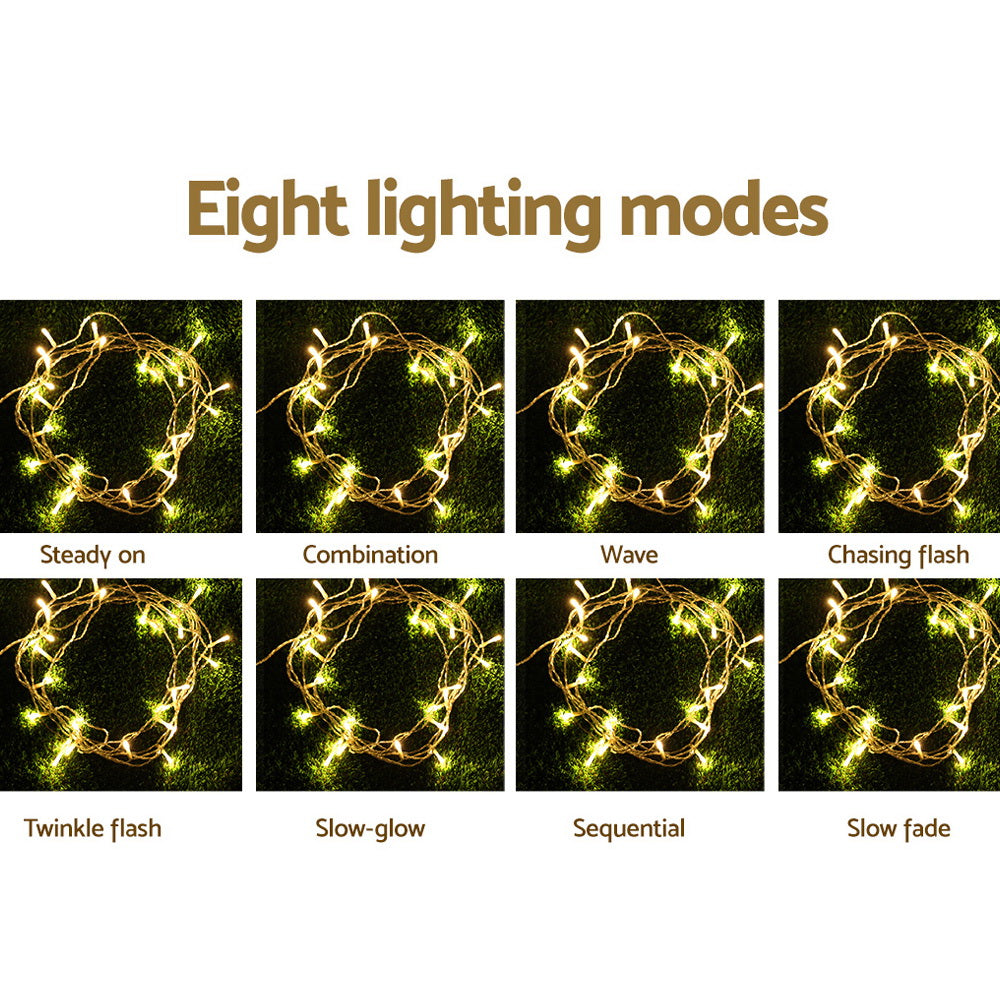 100m LED String Christmas Lights 500 LED - Warm White