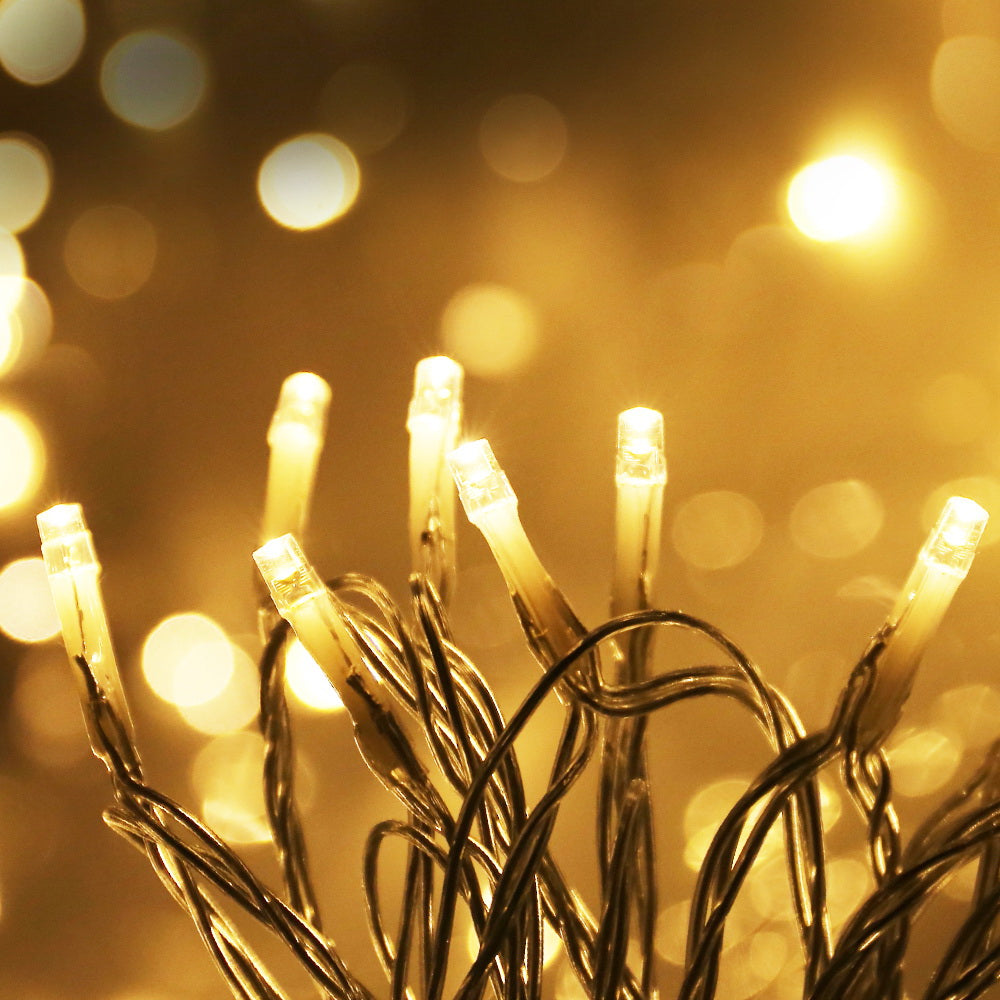 100m LED String Christmas Lights 500 LED - Warm White