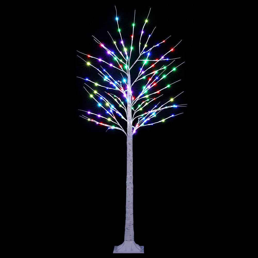 5.5FT (1.7m) LED Christmas Tree - Multicolour - Homecoze