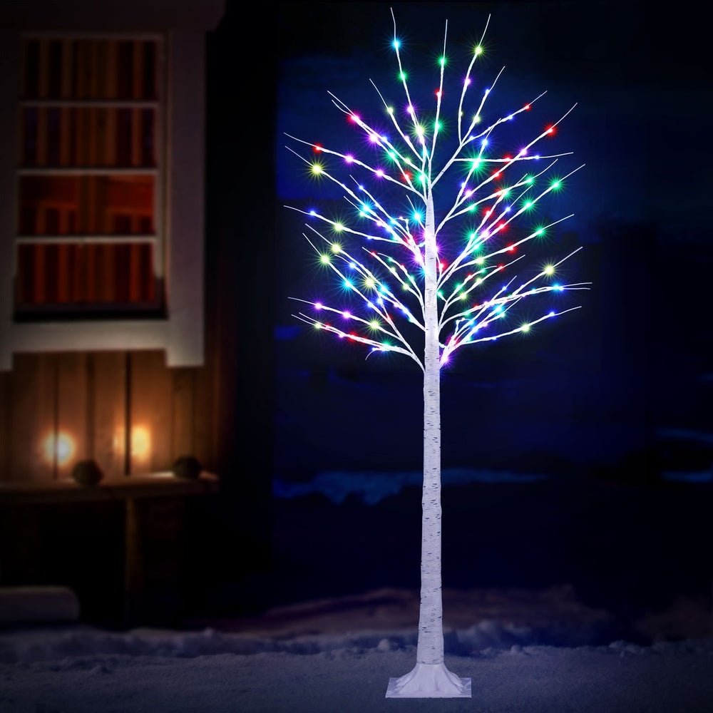 5.5FT (1.7m) LED Christmas Tree - Multicolour - Homecoze