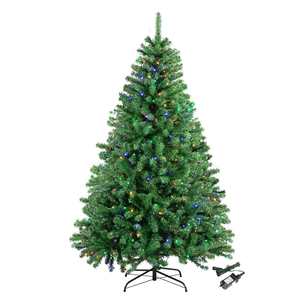 SANTACO Pre Lit Artificial Christmas 1.5M-1836526634006614016