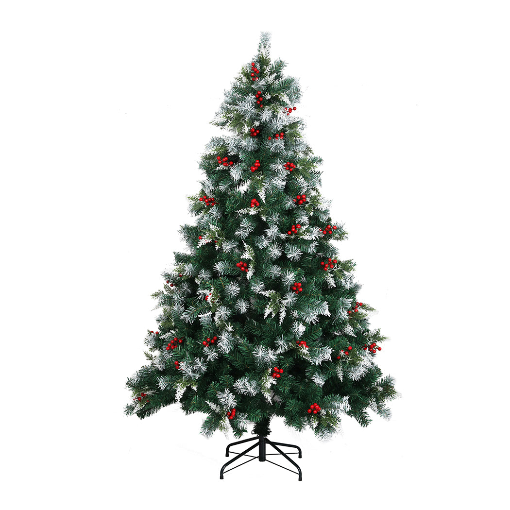 SANTACO Christmas Tree Snow Flocked 1.5M-1857300316152795136