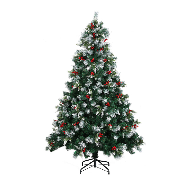 SANTACO Christmas Tree Snow Flocked 1.5M-1857300316152795136