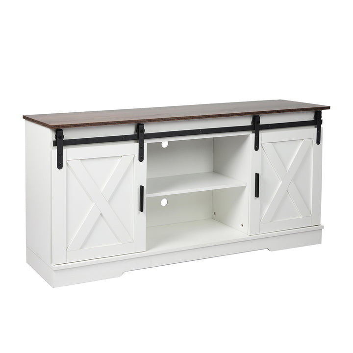 Levede TV Cabinet Entertainment Unit-1836526622610690048