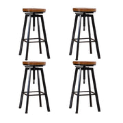 Levede 4x Bar Stools Industrial Kitchen-1831592505532092416
