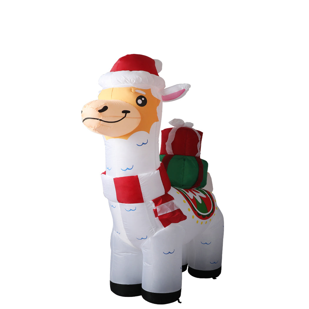 Santaco Inflatable Christmas Decorations-1857300427582869504