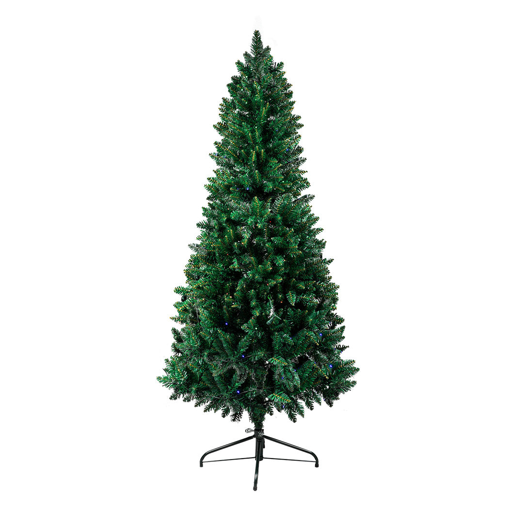 SANTACO Prelit Slim Pencil Christmas Tree 1.8M-1857300315271991297