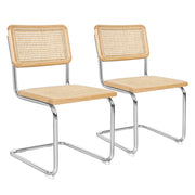 Levede 2x Rattan Chair Dining Chairs-1831592523164946433