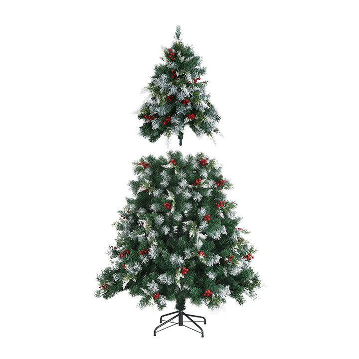 SANTACO Christmas Tree Snow Flocked 1.5M-1857300316152795137