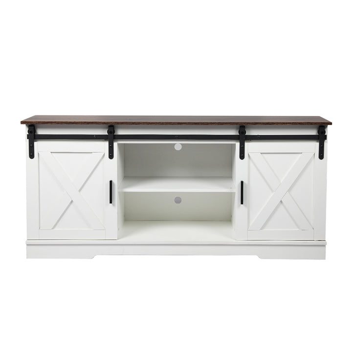 Levede TV Cabinet Entertainment Unit-1836526622610690049