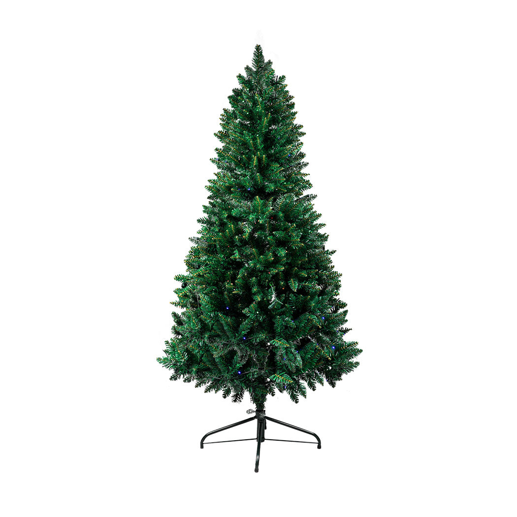 SANTACO Prelit Slim Pencil Christmas Tree 1.5M-1857300315129384961