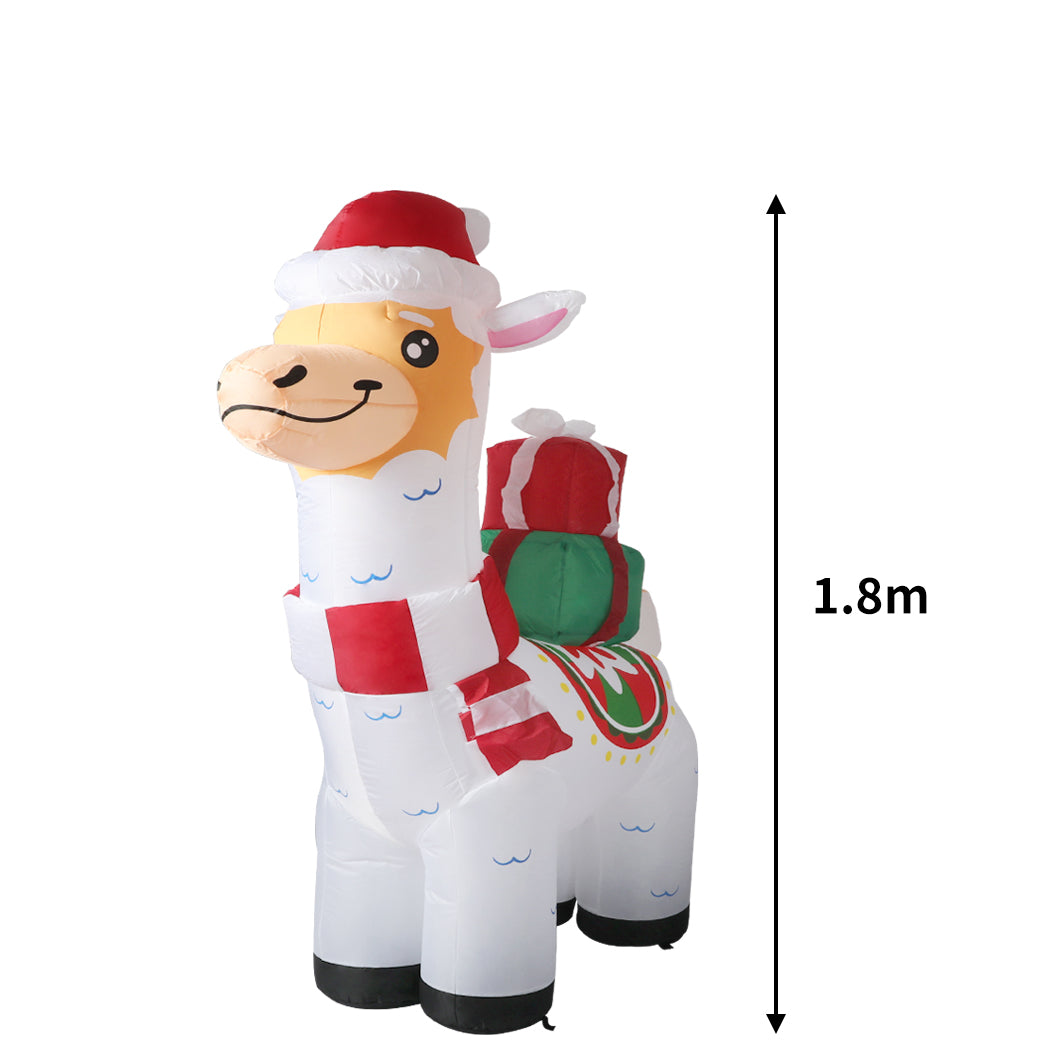 Santaco Inflatable Christmas Decorations-1857300427582869506