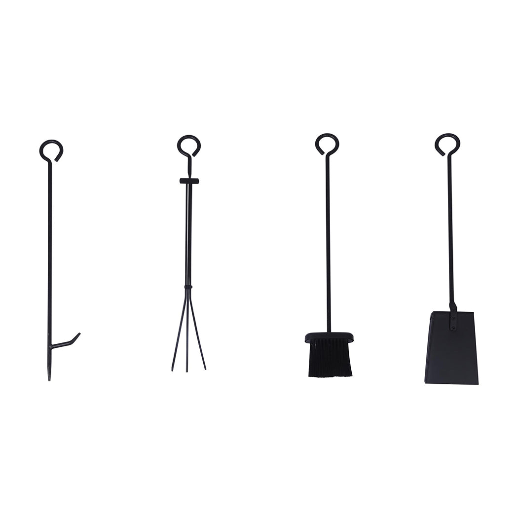 Traderight Firewood Rack 4 Fireplace-1831592721580691459