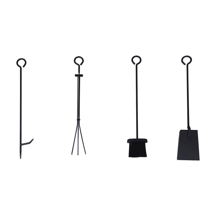 Traderight Firewood Rack 4 Fireplace-1831592721580691459