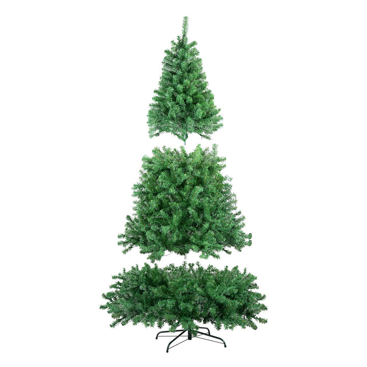 SANTACO 1.8M Christmas Tree Pre Lit-1836526634157608964