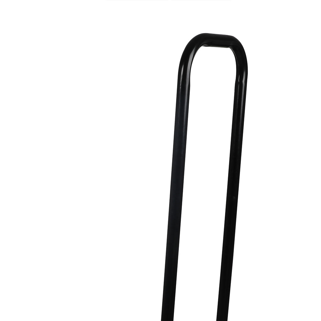 Firewood Rack Holder 4FT Fireplace Tool-1831592664173252612