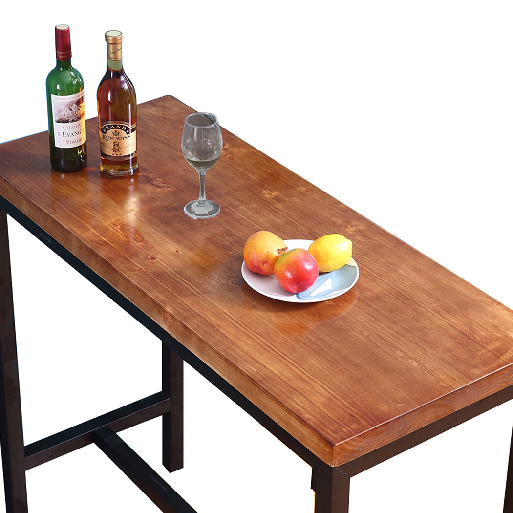Levede High Bar Table Vintage Industrial-1831592532245614596