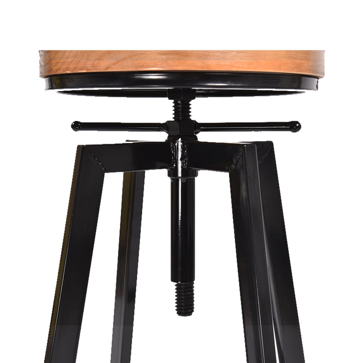 Levede 2x Bar Stools Industrial Kitchen-1831592592899444740