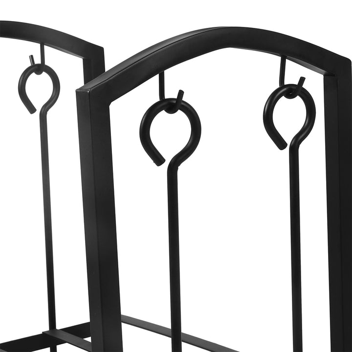 Traderight Firewood Rack 4 Fireplace-1831592721580691460