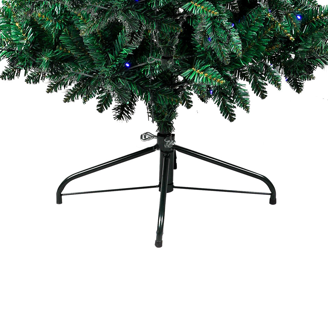 SANTACO Prelit Slim Pencil Christmas Tree 1.5M-1857300315129384964