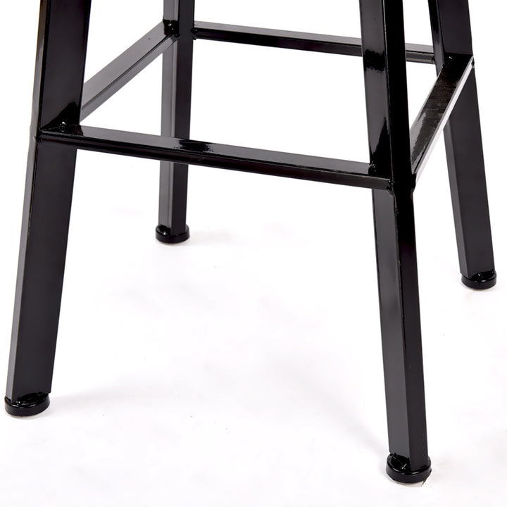 Levede 3pcs Bar Table Barstools Industrial-1836526747789692933